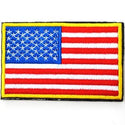 Embroidered Country Flag Patches