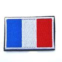 Embroidered Country Flag Patches