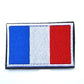 Embroidered Country Flag Patches