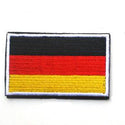 3D Embroidered Country Flag Patches - SkullVibe