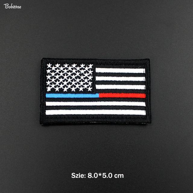 3D Embroidered Country Flag Patches – SkullVibe