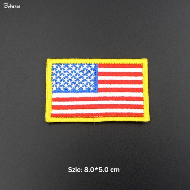 3D USA Flag Patches - SkullVibe