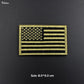 3D USA Flag Patches - SkullVibe