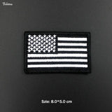 3D USA Flag Patches - SkullVibe