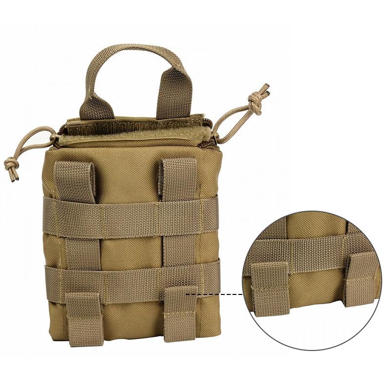 Compact EMT MOLLE Pouch - SkullVibe