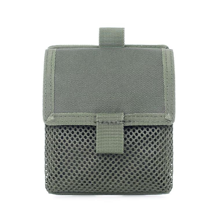 Compact MOLLE Net Pouch - SkullVibe