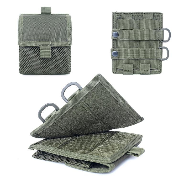 Compact MOLLE Net Pouch - SkullVibe