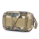 Compact MOLLE Pouch - SkullVibe