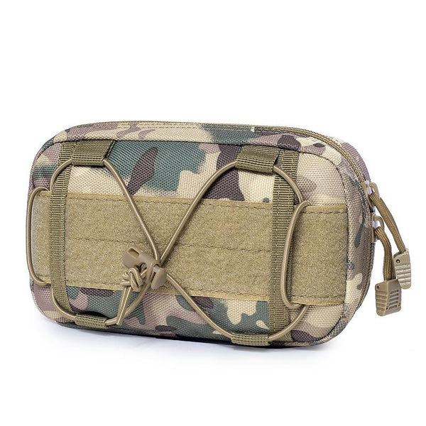 Compact MOLLE Pouch - SkullVibe