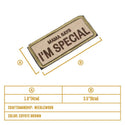 I'm SPECIAL Patch - SkullVibe
