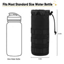 MOLLE Bottle Pouch - SkullVibe