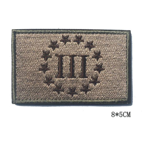 OneTigris Tactical Patch, Velcro Morale Military Patch