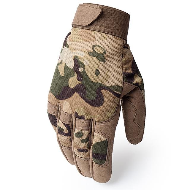 Multicam Outdoor Tactical Gloves - SkullVibe