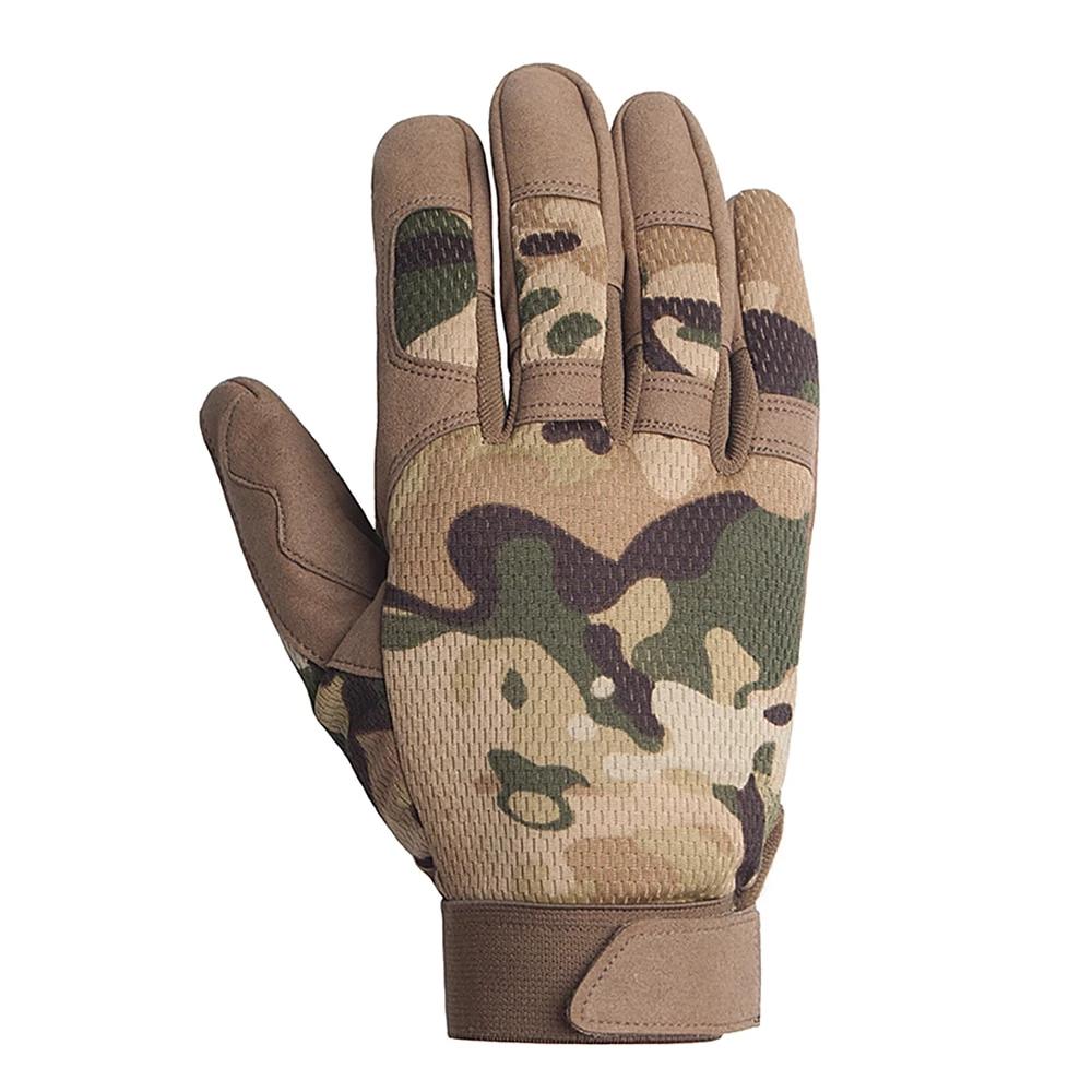 Multicam Outdoor Tactical Gloves - SkullVibe