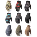 Multicam Outdoor Tactical Gloves - SkullVibe
