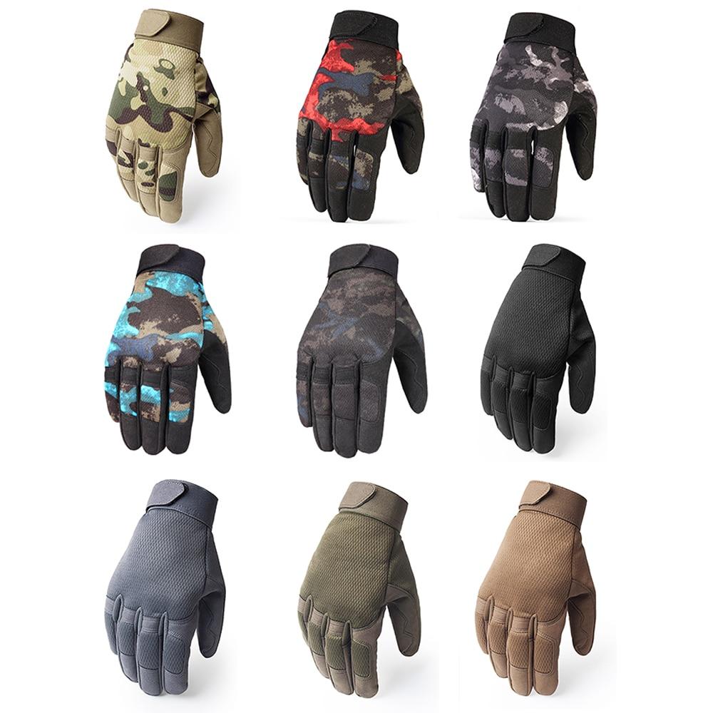 Multicam Outdoor Tactical Gloves - SkullVibe