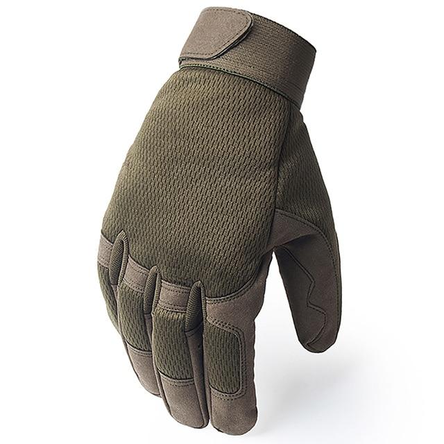 Multicam Outdoor Tactical Gloves - SkullVibe