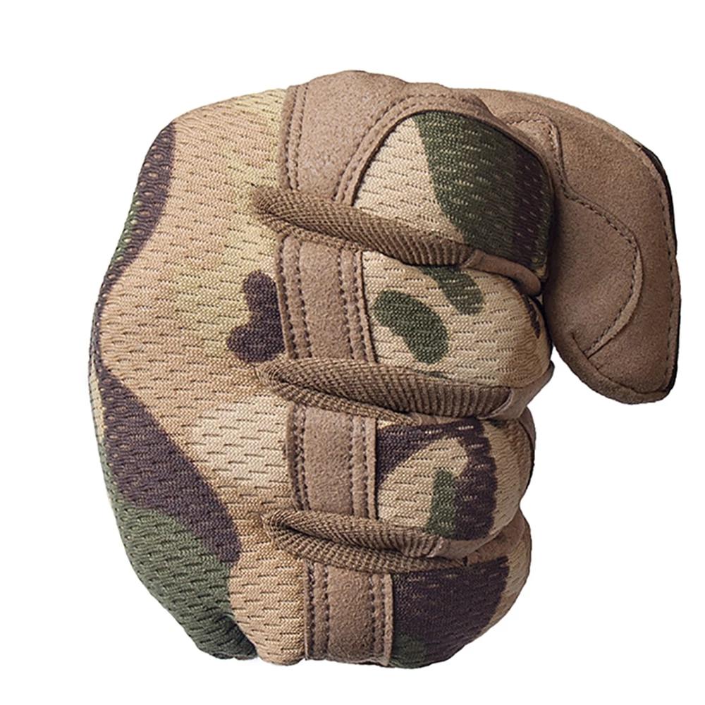 Multicam Outdoor Tactical Gloves - SkullVibe