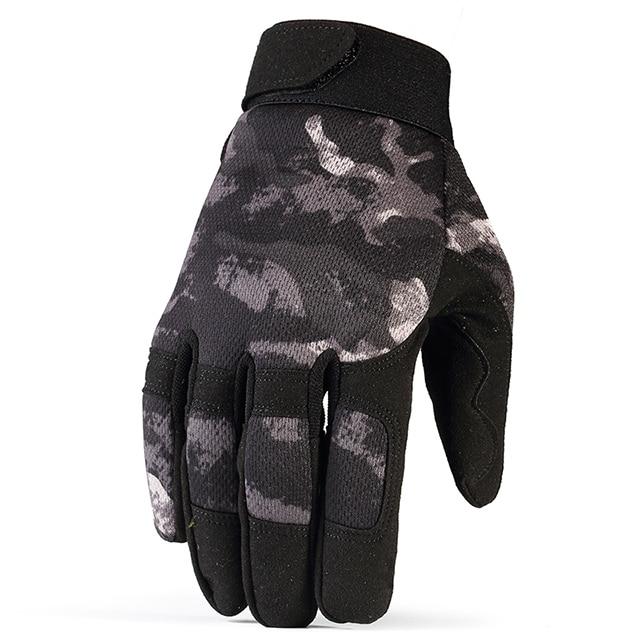 Multicam Outdoor Tactical Gloves - SkullVibe