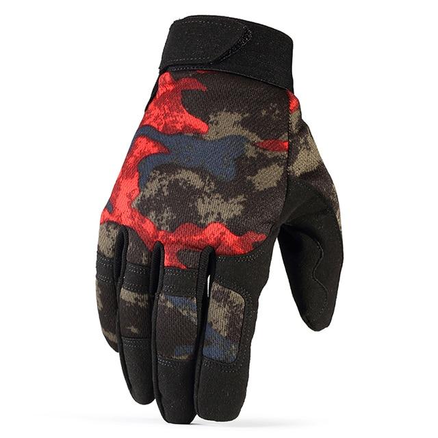 Multicam Outdoor Tactical Gloves - SkullVibe