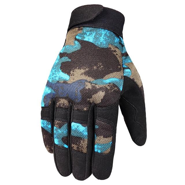 Multicam Outdoor Tactical Gloves - SkullVibe