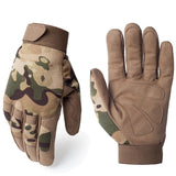 Multicam Outdoor Tactical Gloves - SkullVibe