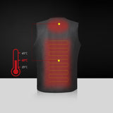Rechargeable Heat Vest - SkullVibe