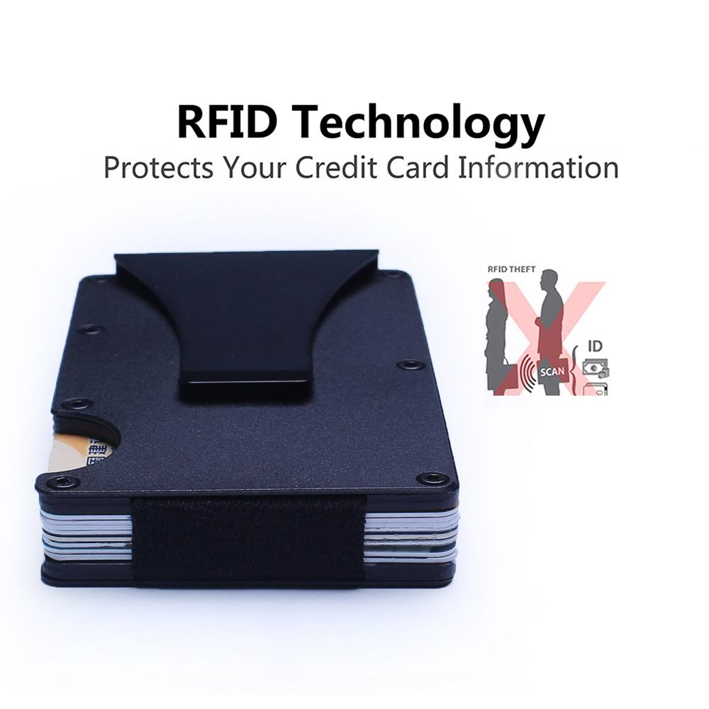 RFID Protection ID/Credit Card Holder - SkullVibe
