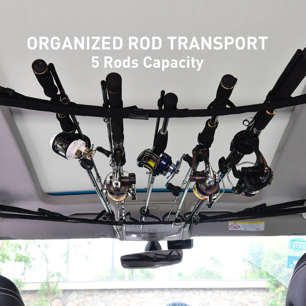 fishing rod holder car svPro Fishing Rod Straps – Skullvibe