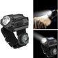 svPro Flashlight LED Watch - SkullVibe