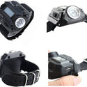 svPro Flashlight LED Watch - SkullVibe