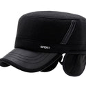 sVPro™ Military Cap with Ear Flaps - SkullVibe
