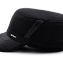 sVPro™ Military Cap with Ear Flaps - SkullVibe