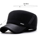 sVPro™ Military Cap with Ear Flaps - SkullVibe