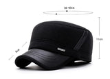 sVPro™ Military Cap with Ear Flaps - SkullVibe