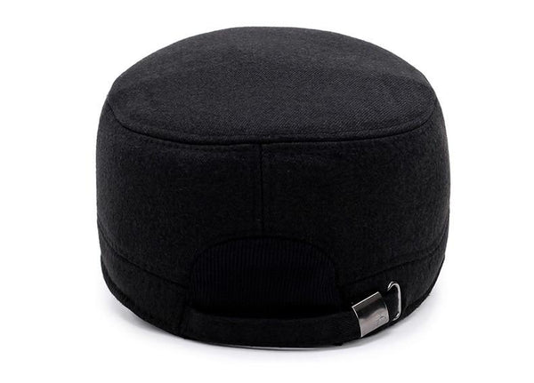 sVPro™ Military Cap with Ear Flaps - SkullVibe