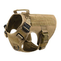 svPro™ Tactical Dog Molle Harness - SkullVibe
