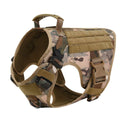 svPro™ Tactical Dog Molle Harness - SkullVibe