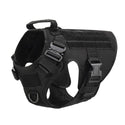 svPro™ Tactical Dog Molle Harness - SkullVibe