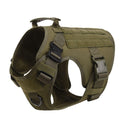 svPro™ Tactical Dog Molle Harness - SkullVibe