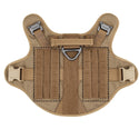 svPro™ Tactical Dog Molle Harness - SkullVibe