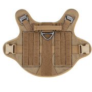 svPro™ Tactical Dog Molle Harness – Skullvibe