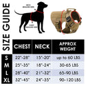 svPro™ Tactical Dog Molle Harness - SkullVibe