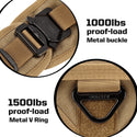 svPro™ Tactical Dog Molle Harness - SkullVibe