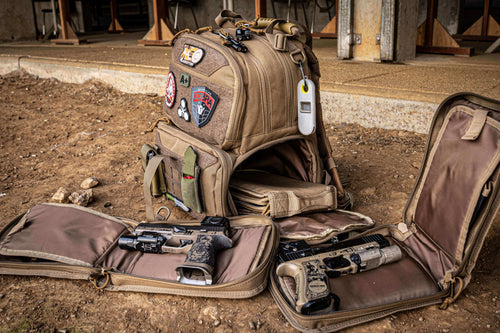 Tactical range clearance backpack