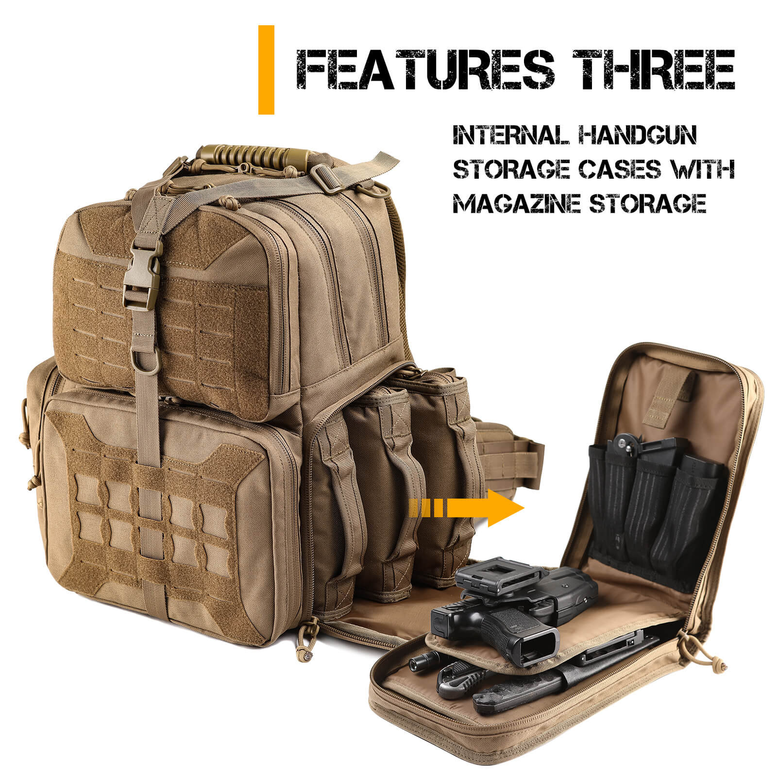svPro™ Tactical Range Backpack - SkullVibe