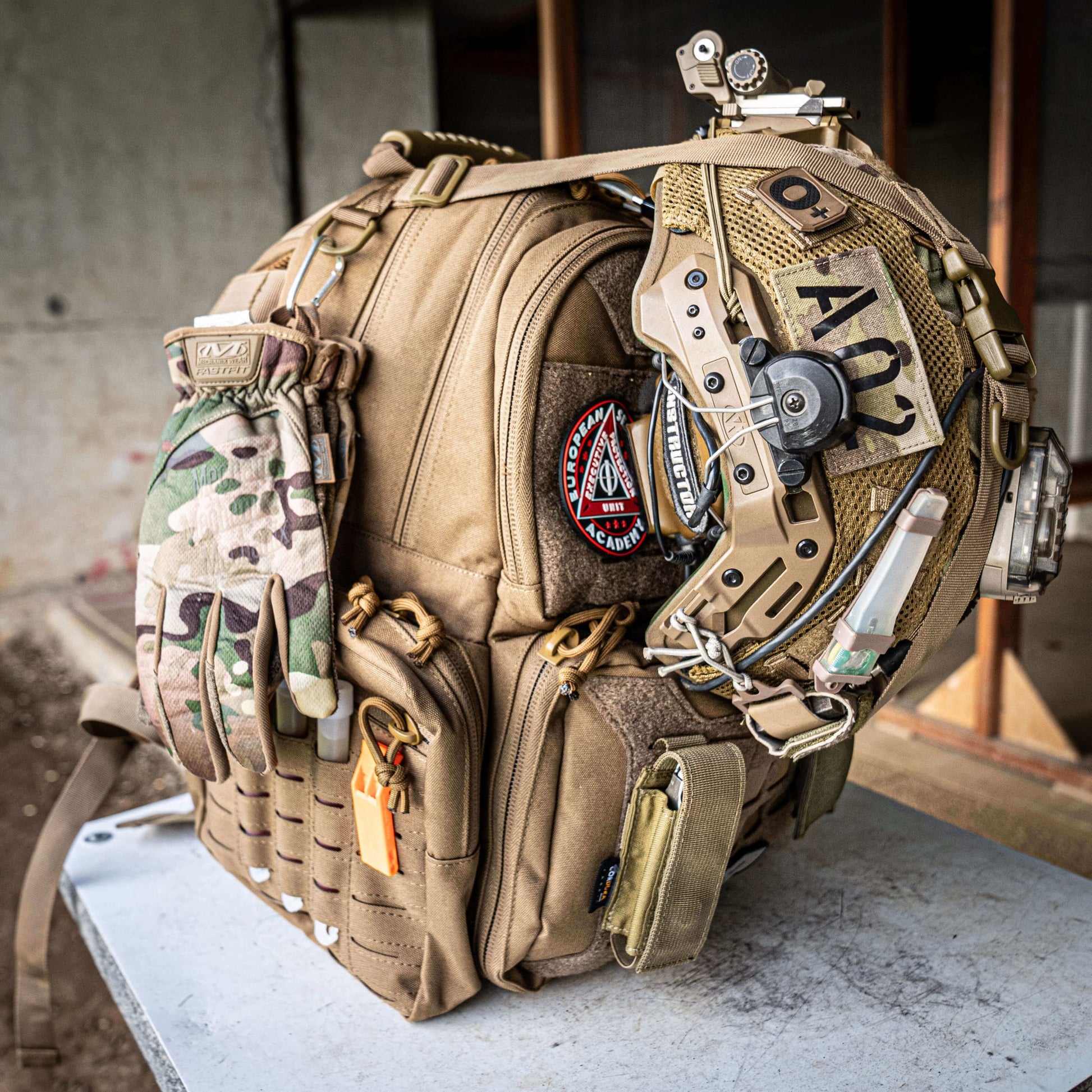 svPro™ Tactical Range Backpack - SkullVibe