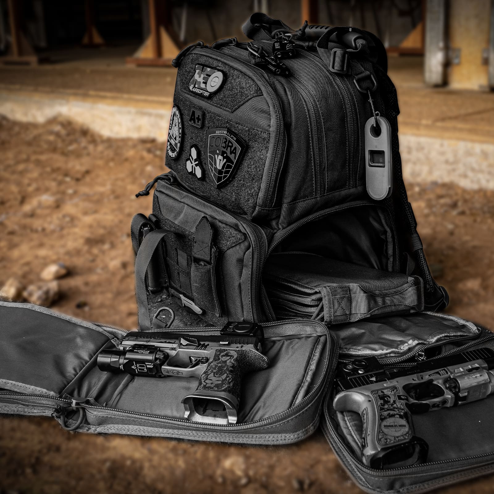 svPro™ Tactical Range Backpack - SkullVibe