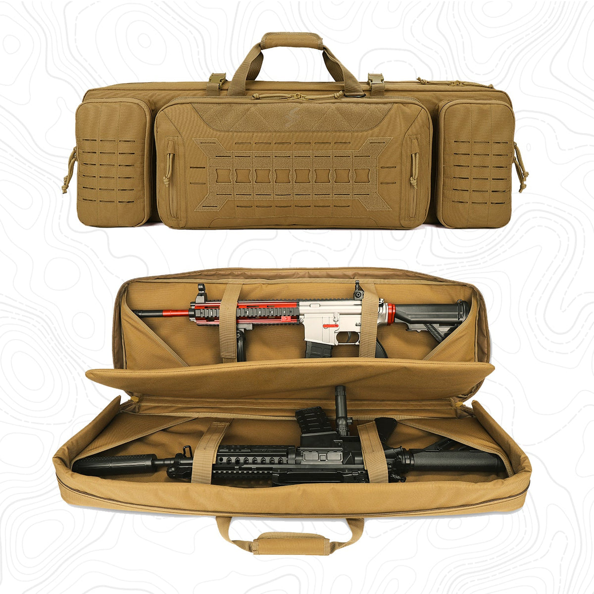 Subtle American Rifle Case svPro™ Tactical Rifle Case – SkullVibe