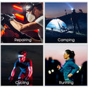 svProBeam™ 230° LED Headlight - SkullVibe